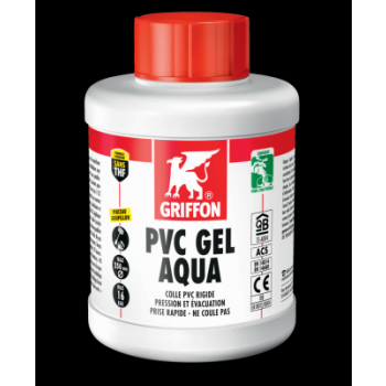  Colle Pvc Gel Aqua 500 Ml 
