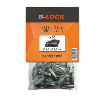  30 galets B-Lock O 1,5/2,5 mm 