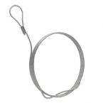  Cble O 1,5mm L= 2m boucle 