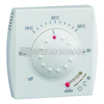 Thermostat semi-encastre FP 