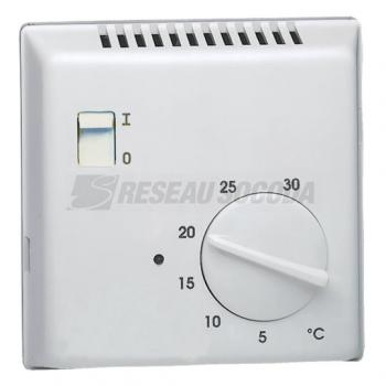  Thermostat elec. entree abaiss 