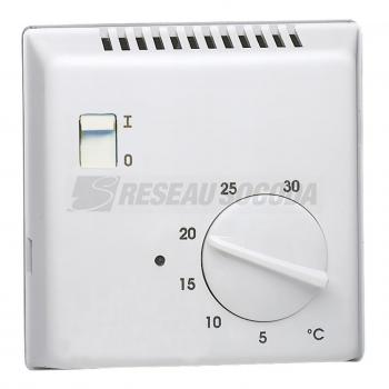  Thermostat elec. entree abaiss 