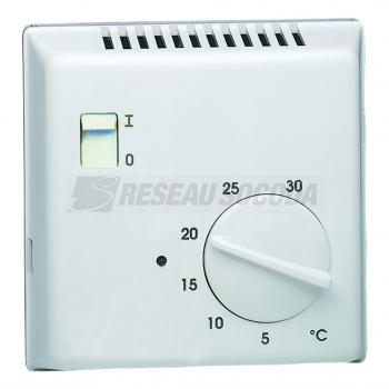  Thermostat elec. entree abaiss 