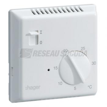  Thermostat elec. fil pilote 