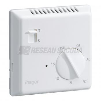  Thermostat elec. fil pilote 