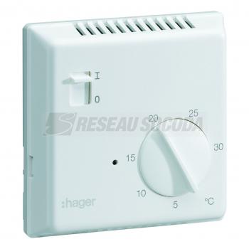  Thermostat elec. fil pilote 