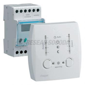  **GE simplifi 2 zones 24h 