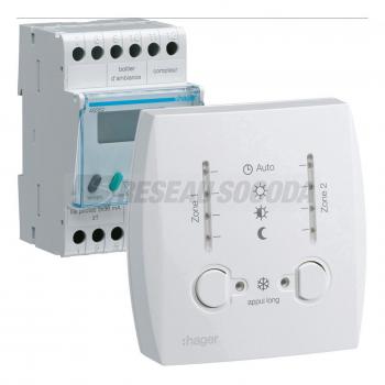  **GE simplifi 2 zones 24h 