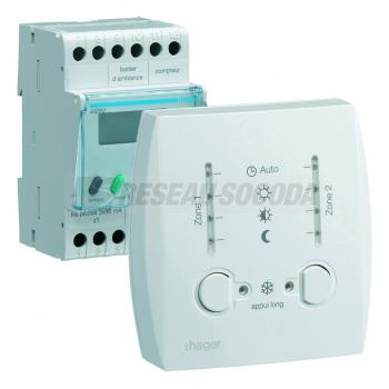  **GE simplifi 2 zones 24h 