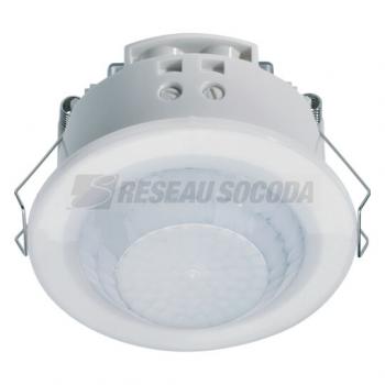  Detect plaf semi-enc 360 blanc 