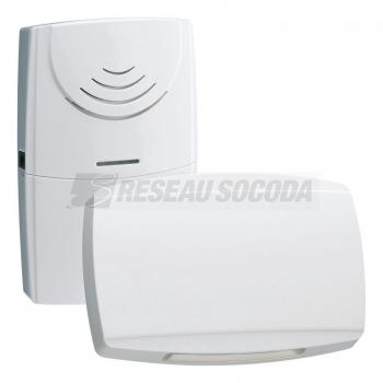  Pack 10 mel+flash 230V detect. 