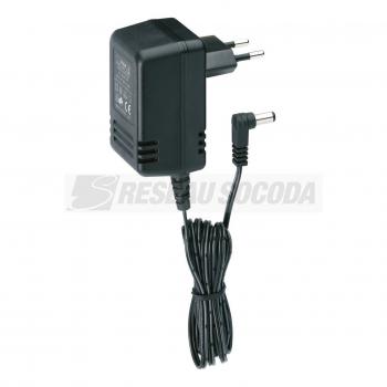  Bloc alim sur prise 230V/8-12V 
