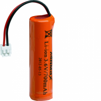  **Bat. Second. 3,6V 700mAH GSM 