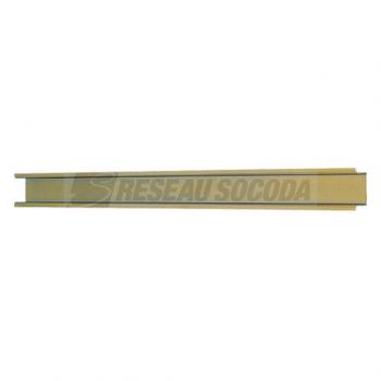  Rail DIN symetriq P15xL35mm 2m 