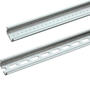 Rail DIN symet perf P15xL25 2m 