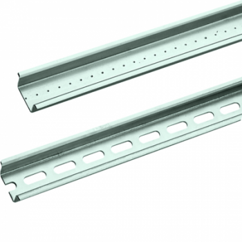  Rail DIN symet perf P15xL25 2m 
