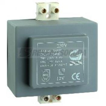  **Transfo alim 230V / 12V 18VA 