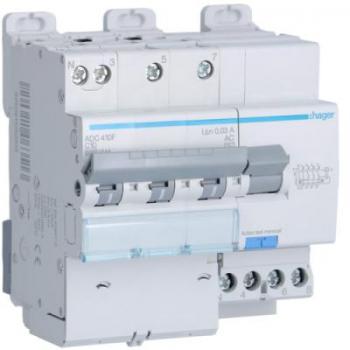  D.dif 3P+N 6-10kA C10 30mA AC 