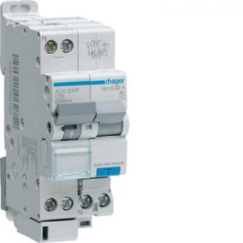  D.dif 1P+N 4.5-6kA C16 30mA AC 