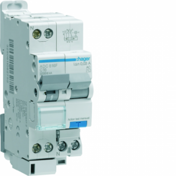  D.dif 1P+N 4.5-6kA C16 30mA AC 