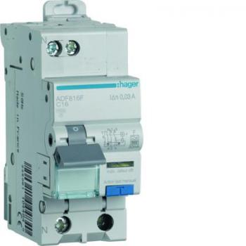  DD 1P+N 4,5kA C-16A 30mA F BD 