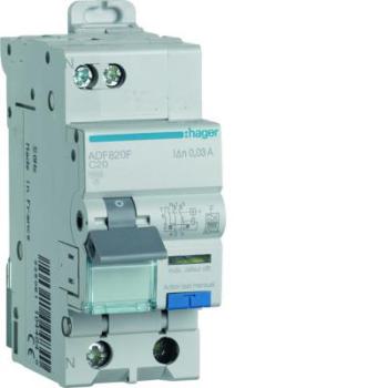  DD 1P+N 4,5kA C-20A 30mA F BD 