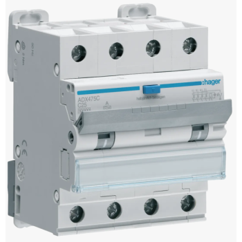  Disj dif 4P 10kA C25A 30mA A 