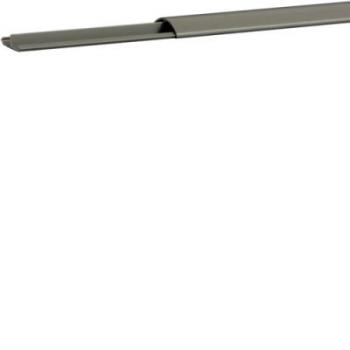  Goulotte sol PVC 10x35 Gris 