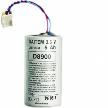  **Pile.lithium 3,6V/5AH 