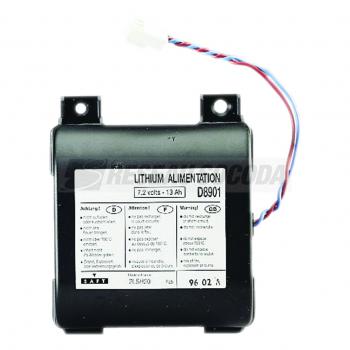 **Pile lithium 7,2V/13AH 