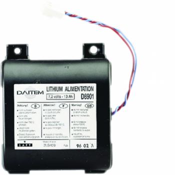  **Pile lithium 7,2V/13AH 