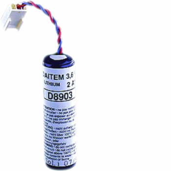  **Pile lithium 3,6V/2AH 
