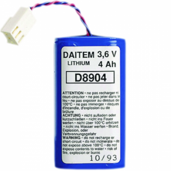  **Pile lithium 3,6V/4AH 