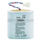  **Pile lithium 7,2V/5AH 