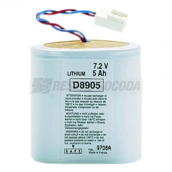  **Pile lithium 7,2V/5AH 