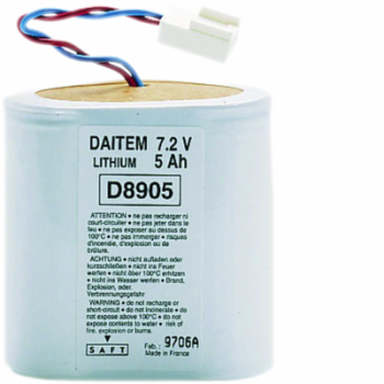  **Pile lithium 7,2V/5AH 