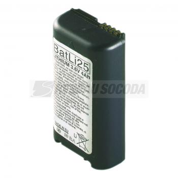  **Pile lithium 2x(3,6/2Ah) 