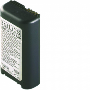  **Pile lithium 2x(3,6/2Ah) 