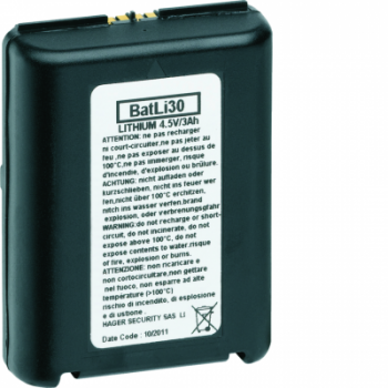 **Pile lithium 4,5V / 3AH 