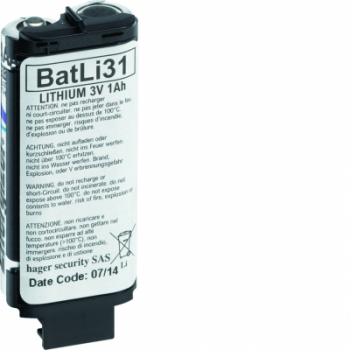  **Pile lithium 3V / 1Ah 