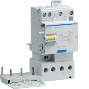  Bloc dif 2xsort.3P+N 40A 30mA 