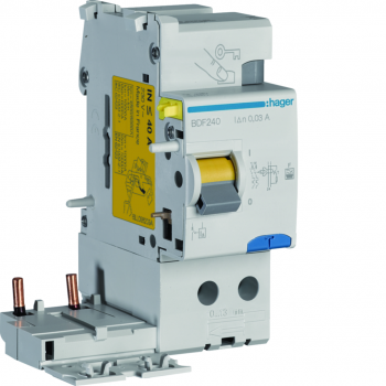  Bloc diff 2P 40A 30mA F 