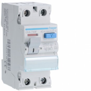  **ID 2P 40A 30mA A 