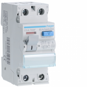  **ID 2P 63A 30mA A 