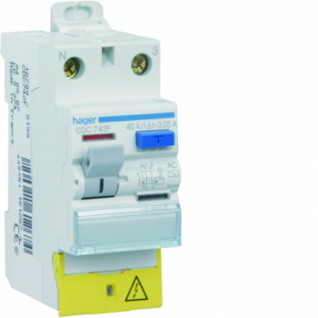  ID 2P 40A 30mA AC borne dec. 