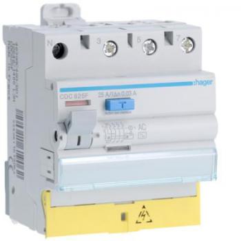  **Inter dif 3P+N 25A 30mA AC B 