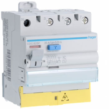  **Inter dif 3P+N 25A 30mA AC B 