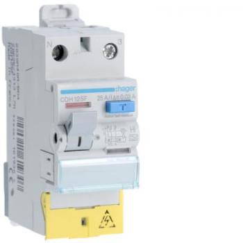  **Inter dif 1P+N 25A 30mA HI B 