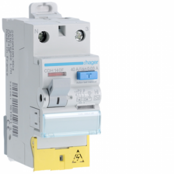  **Inter dif 1P+N 40A 30mA HI B 