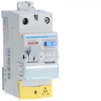  **Inter dif 1P+N 63A 30mA HI B 